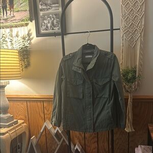 Army Green Jacket